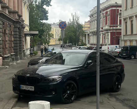 Синій БМВ 3 Серія ГТ, об'ємом двигуна 2 л та пробігом 96 тис. км за 19500 $, фото 32 на Automoto.ua
