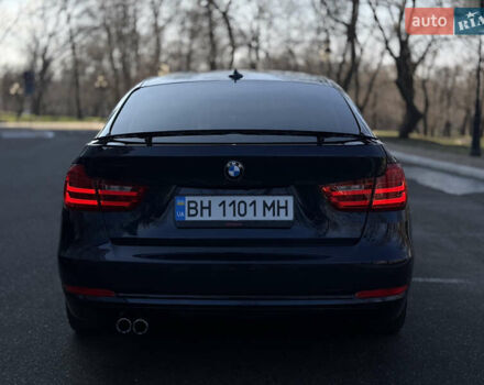Синій БМВ 3 Серія ГТ, об'ємом двигуна 2 л та пробігом 96 тис. км за 19500 $, фото 4 на Automoto.ua