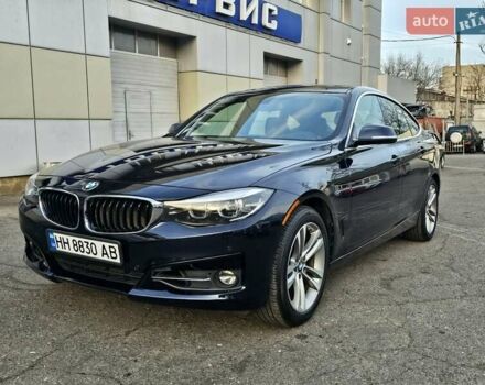 Синий БМВ 3 Серия ГТ, объемом двигателя 2 л и пробегом 109 тыс. км за 19777 $, фото 1 на Automoto.ua