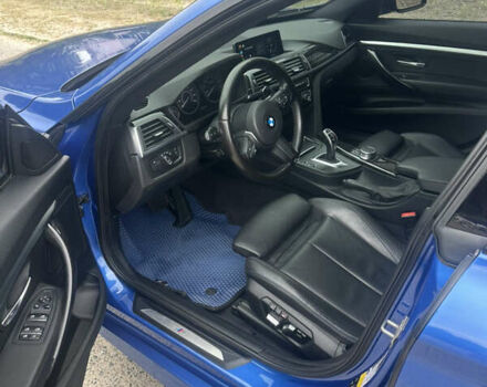 Синій БМВ 3 Серія ГТ, об'ємом двигуна 2 л та пробігом 86 тис. км за 22500 $, фото 7 на Automoto.ua