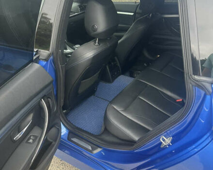 Синій БМВ 3 Серія ГТ, об'ємом двигуна 2 л та пробігом 86 тис. км за 22500 $, фото 8 на Automoto.ua