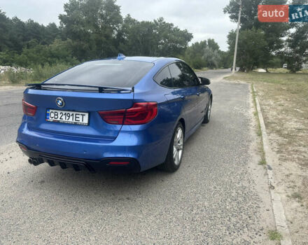 Синій БМВ 3 Серія ГТ, об'ємом двигуна 2 л та пробігом 86 тис. км за 22500 $, фото 3 на Automoto.ua
