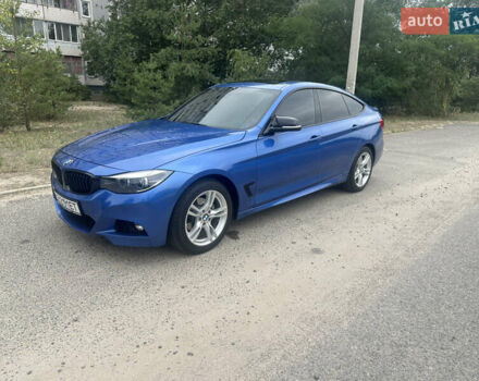 Синій БМВ 3 Серія ГТ, об'ємом двигуна 2 л та пробігом 86 тис. км за 22500 $, фото 1 на Automoto.ua