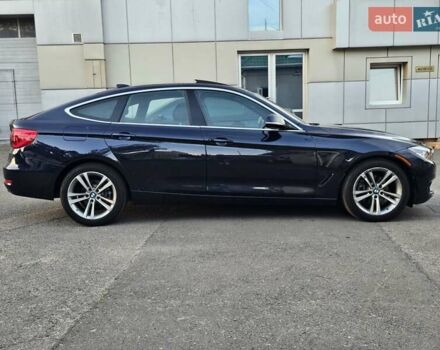 Синий БМВ 3 Серия ГТ, объемом двигателя 2 л и пробегом 109 тыс. км за 19777 $, фото 6 на Automoto.ua