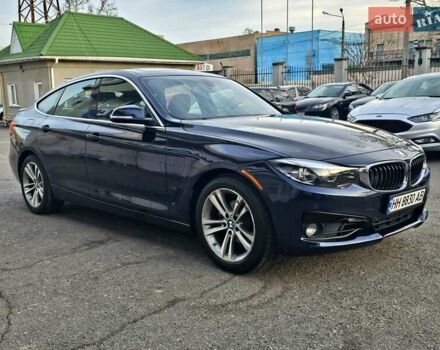 Синий БМВ 3 Серия ГТ, объемом двигателя 2 л и пробегом 109 тыс. км за 19777 $, фото 5 на Automoto.ua