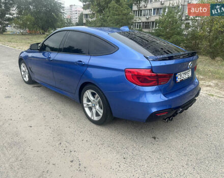 Синій БМВ 3 Серія ГТ, об'ємом двигуна 2 л та пробігом 86 тис. км за 22500 $, фото 4 на Automoto.ua