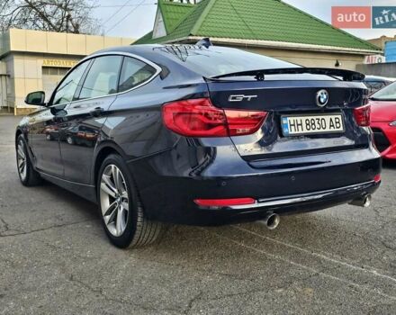 Синий БМВ 3 Серия ГТ, объемом двигателя 2 л и пробегом 109 тыс. км за 19777 $, фото 9 на Automoto.ua