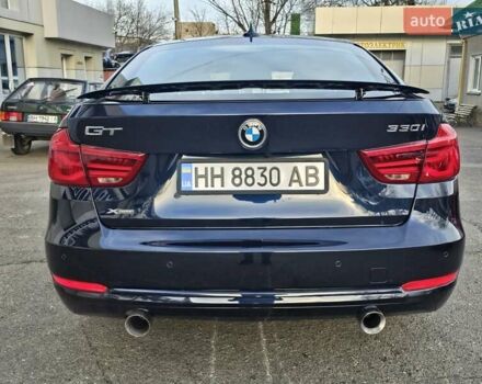 Синий БМВ 3 Серия ГТ, объемом двигателя 2 л и пробегом 109 тыс. км за 19777 $, фото 7 на Automoto.ua