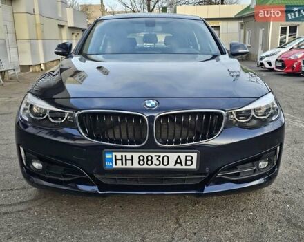 Синий БМВ 3 Серия ГТ, объемом двигателя 2 л и пробегом 109 тыс. км за 19777 $, фото 3 на Automoto.ua