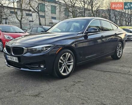 Синий БМВ 3 Серия ГТ, объемом двигателя 2 л и пробегом 109 тыс. км за 19777 $, фото 2 на Automoto.ua