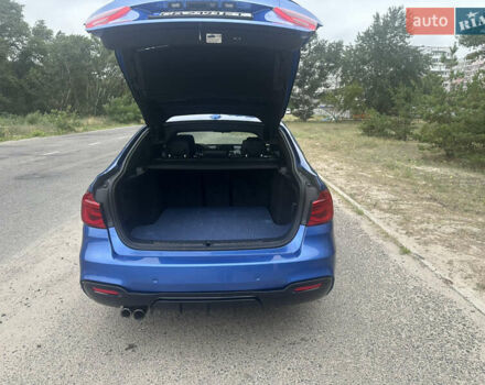Синій БМВ 3 Серія ГТ, об'ємом двигуна 2 л та пробігом 86 тис. км за 22500 $, фото 5 на Automoto.ua