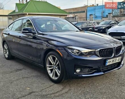 Синий БМВ 3 Серия ГТ, объемом двигателя 2 л и пробегом 109 тыс. км за 19777 $, фото 4 на Automoto.ua