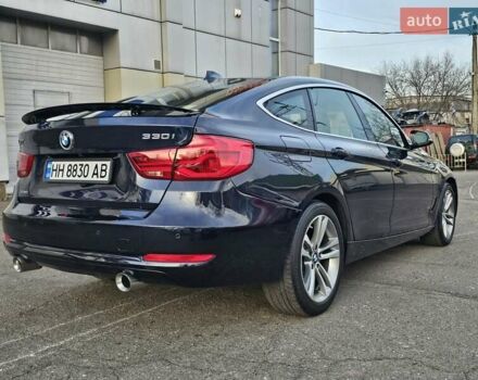 Синий БМВ 3 Серия ГТ, объемом двигателя 2 л и пробегом 109 тыс. км за 19777 $, фото 8 на Automoto.ua