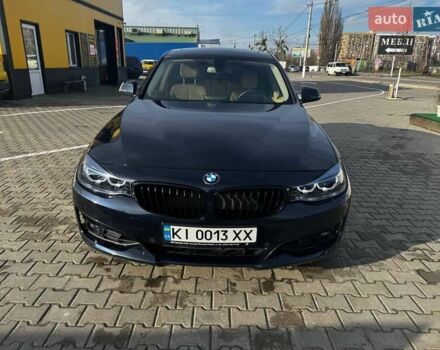 Синий БМВ 3 Серия ГТ, объемом двигателя 2 л и пробегом 203 тыс. км за 14900 $, фото 1 на Automoto.ua