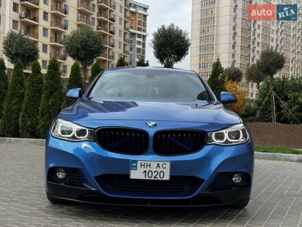 БМВ 3 Серия ГТ 2013 в Одессе на Automoto.ua Синий БМВ 3 Серия ГТ, объемом двигателя 2.98 л и пробегом 162 тыс. км за 21500 $, фото 1 на Automoto.ua