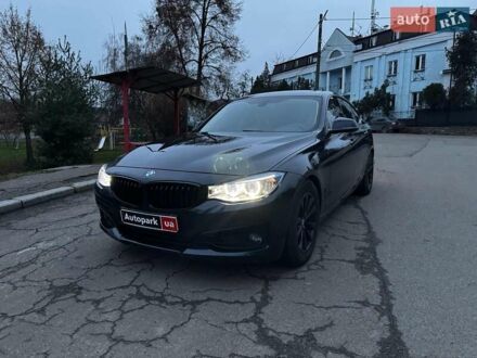 Синий БМВ 3 Серия ГТ, объемом двигателя 2 л и пробегом 204 тыс. км за 14490 $, фото 1 на Automoto.ua