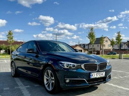 Синий БМВ 3 Серия ГТ, объемом двигателя 2 л и пробегом 141 тыс. км за 14500 $, фото 1 на Automoto.ua