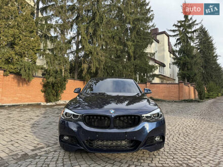 Синий БМВ 3 Серия ГТ, объемом двигателя 2 л и пробегом 178 тыс. км за 13800 $, фото 1 на Automoto.ua