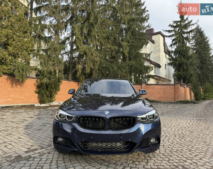 Синий БМВ 3 Серия ГТ, объемом двигателя 2 л и пробегом 178 тыс. км за 13800 $, фото 1 на Automoto.ua