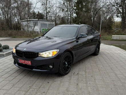 Синий БМВ 3 Серия ГТ, объемом двигателя 2 л и пробегом 201 тыс. км за 14400 $, фото 1 на Automoto.ua