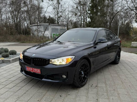 Синий БМВ 3 Серия ГТ, объемом двигателя 2 л и пробегом 202 тыс. км за 14300 $, фото 1 на Automoto.ua