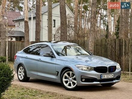 БМВ 3 Серия ГТ 2014 в Киеве на Automoto.ua Синий БМВ 3 Серия ГТ, объемом двигателя 3 л и пробегом 135 тыс. км за 15900 $, фото 1 на Automoto.ua