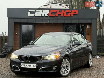 Синий БМВ 3 Серия ГТ, объемом двигателя 2 л и пробегом 200 тыс. км за 14900 $, фото 1 на Automoto.ua