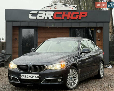 Синий БМВ 3 Серия ГТ, объемом двигателя 2 л и пробегом 200 тыс. км за 14900 $, фото 1 на Automoto.ua