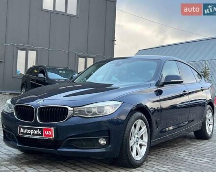 Синий БМВ 3 Серия ГТ, объемом двигателя 2 л и пробегом 352 тыс. км за 14190 $, фото 1 на Automoto.ua