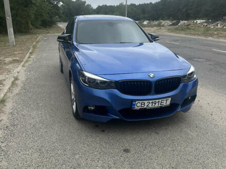 Синій БМВ 3 Серія ГТ, об'ємом двигуна 2 л та пробігом 86 тис. км за 22500 $, фото 1 на Automoto.ua