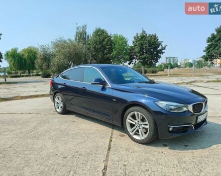 Синий БМВ 3 Серия ГТ, объемом двигателя 2 л и пробегом 144 тыс. км за 17900 $, фото 1 на Automoto.ua