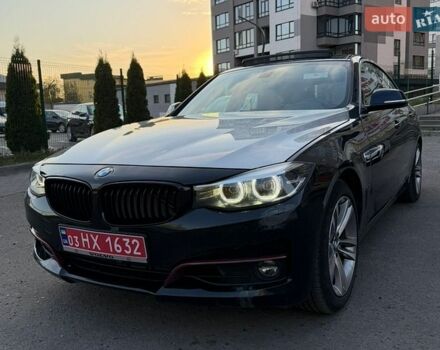 Синий БМВ 3 Серия ГТ, объемом двигателя 2 л и пробегом 176 тыс. км за 13700 $, фото 1 на Automoto.ua