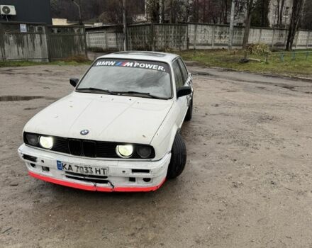 Белый БМВ 3 Серия, объемом двигателя 1.8 л и пробегом 3 тыс. км за 2600 $, фото 1 на Automoto.ua