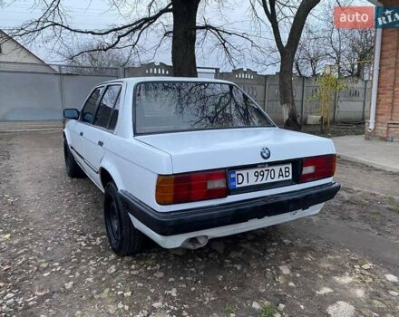 Белый БМВ 3 Серия, объемом двигателя 2.5 л и пробегом 300 тыс. км за 1400 $, фото 6 на Automoto.ua