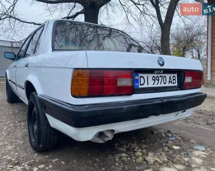 Белый БМВ 3 Серия, объемом двигателя 2.5 л и пробегом 300 тыс. км за 1400 $, фото 7 на Automoto.ua