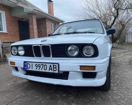 Белый БМВ 3 Серия, объемом двигателя 2.5 л и пробегом 340 тыс. км за 1400 $, фото 1 на Automoto.ua