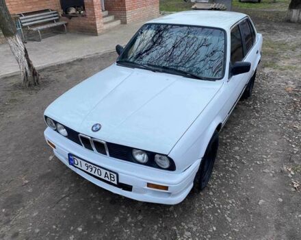 Белый БМВ 3 Серия, объемом двигателя 2.5 л и пробегом 340 тыс. км за 1400 $, фото 2 на Automoto.ua