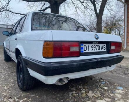 Белый БМВ 3 Серия, объемом двигателя 2.5 л и пробегом 340 тыс. км за 1400 $, фото 22 на Automoto.ua