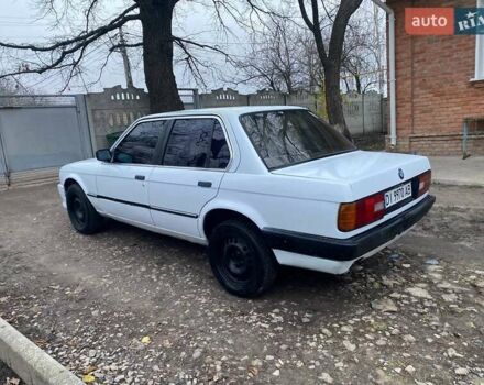 Белый БМВ 3 Серия, объемом двигателя 2.5 л и пробегом 300 тыс. км за 1400 $, фото 5 на Automoto.ua