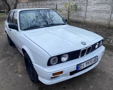 Белый БМВ 3 Серия, объемом двигателя 2.5 л и пробегом 340 тыс. км за 1400 $, фото 8 на Automoto.ua