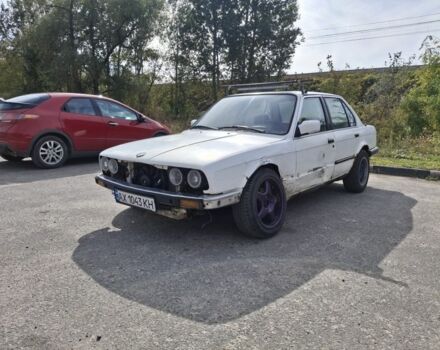 Белый БМВ 3 Серия, объемом двигателя 2 л и пробегом 280 тыс. км за 2400 $, фото 1 на Automoto.ua