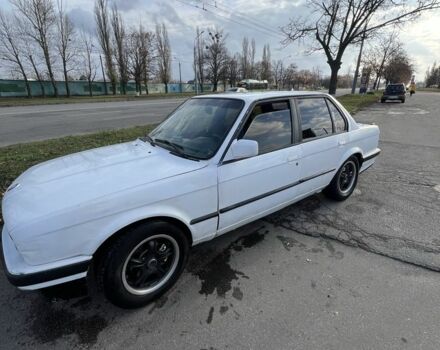 Белый БМВ 3 Серия, объемом двигателя 1.8 л и пробегом 200 тыс. км за 1700 $, фото 4 на Automoto.ua