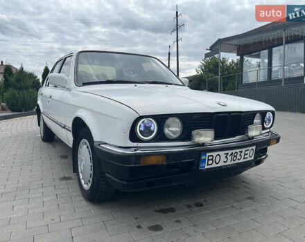 Белый БМВ 3 Серия, объемом двигателя 2.44 л и пробегом 324 тыс. км за 2400 $, фото 10 на Automoto.ua