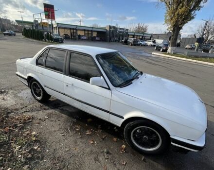 Белый БМВ 3 Серия, объемом двигателя 1.8 л и пробегом 200 тыс. км за 1700 $, фото 3 на Automoto.ua