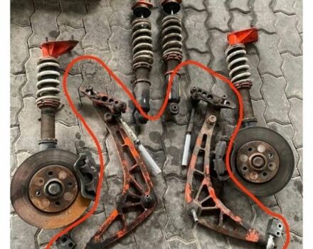 Белый БМВ 3 Серия, объемом двигателя 1.8 л и пробегом 250 тыс. км за 1600 $, фото 2 на Automoto.ua