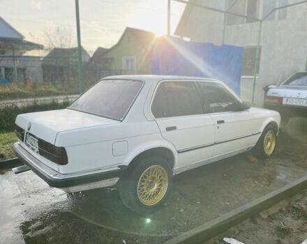 Белый БМВ 3 Серия, объемом двигателя 1.8 л и пробегом 250 тыс. км за 1100 $, фото 2 на Automoto.ua