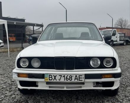 Белый БМВ 3 Серия, объемом двигателя 1.8 л и пробегом 100 тыс. км за 1500 $, фото 7 на Automoto.ua