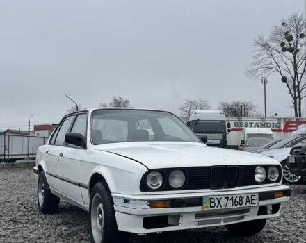 Белый БМВ 3 Серия, объемом двигателя 1.8 л и пробегом 100 тыс. км за 1500 $, фото 2 на Automoto.ua