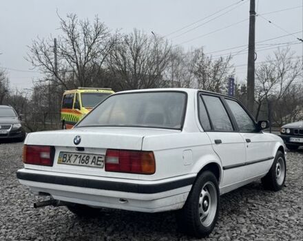 Белый БМВ 3 Серия, объемом двигателя 1.8 л и пробегом 100 тыс. км за 1500 $, фото 5 на Automoto.ua