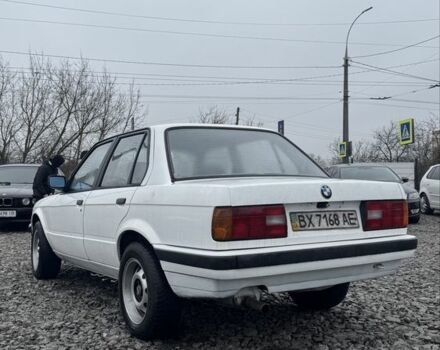 Белый БМВ 3 Серия, объемом двигателя 1.8 л и пробегом 100 тыс. км за 1500 $, фото 3 на Automoto.ua